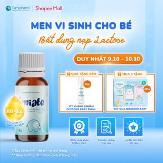 Lợi khuẩn sống, gắn đích IMIALE - Cải thiện bé bất dung nạp lactose, tiêu chảy, đi ngoài nhiều lần