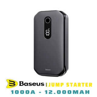 Kích Bình Baseus Jump Starter 1200mAh - Dòng Kích 1000A - Hàng Chính Hãng