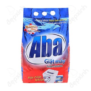  Bột giặt nhiệt Aba Sạch Tinh Tươm 2.9kg 