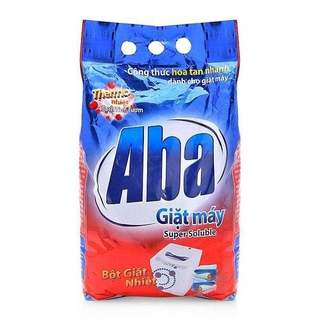 Bột giặt nhiệt Aba sạch tinh tươm 2.9kg