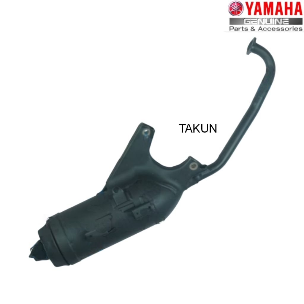 Cây pô ống xả xe LUVIAS Fi... zin Yamaha 1SK-E4711-00