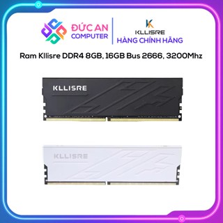  Ram Kllisre DDR4 8GB   16GB - 2666   3200Mhz 
