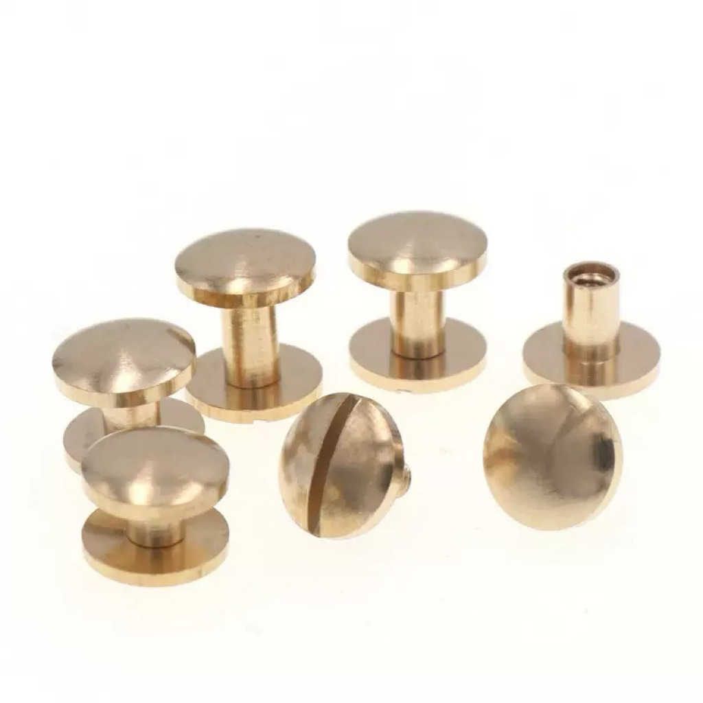 vít đồng 6mm,8mm