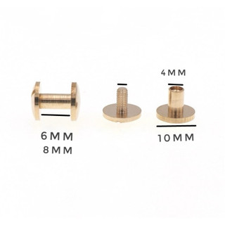 vít đồng 6mm,8mm