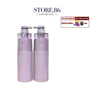  Cặp dầu gội xả Prosee LEO Fragrant Moist 750ml hỗ trợ dưỡng ẩm cho tóc khô xơ xơ rối giảm rụng tóc 