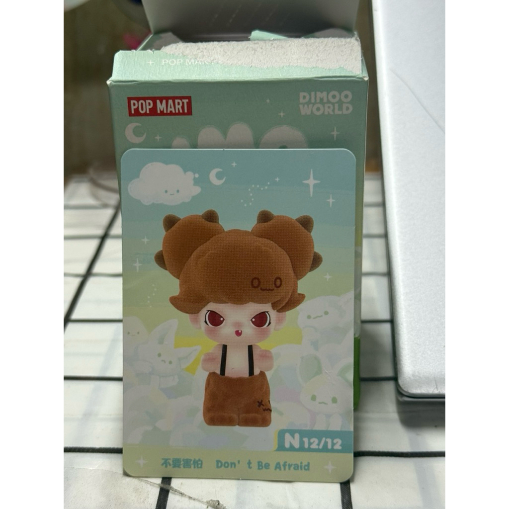 Blind box Dimoo By Your Side Series Figures - Mô hình DIMOO Bên Bạn Series Figures - POP MART Hàng C