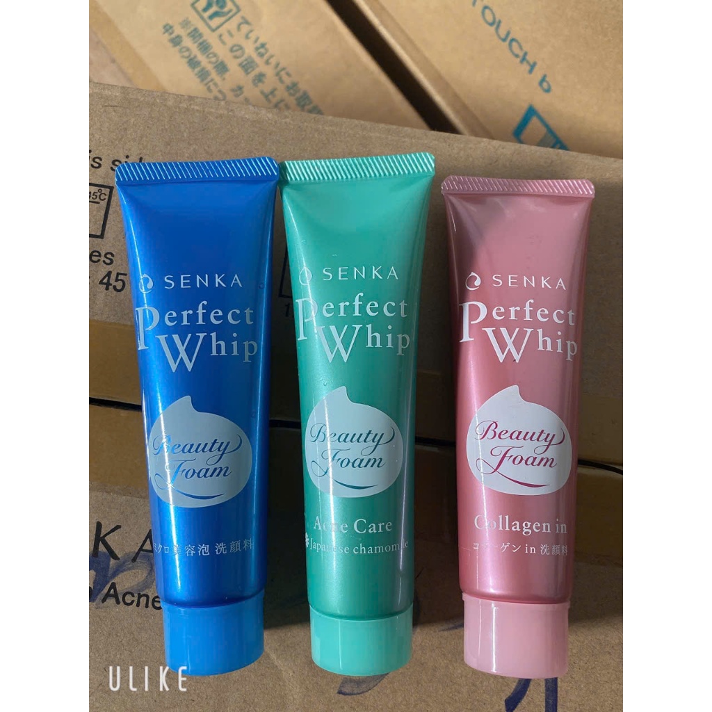 (date 2027)Sữa Rửa Mặt Senka Perfect Whip 50g