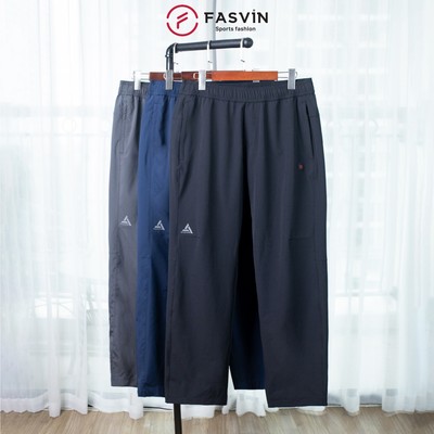 Quần Gió Nam BIG SIZE FASVIN Ống Suông Vải Đẹp Hàng Nhà Máy Tiện Dụng DC25179.HN