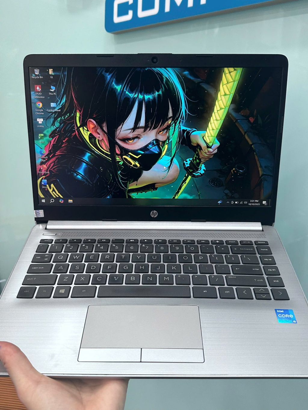 LAPTOP VĂN PHÒNG GIÁ TỐT – HP NOTEBOOK 240 G8 CORE I5-1135G7