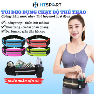 Túi Đeo Bụng Đựng Điện Thoại Chạy Bộ Đai Đeo Bụng Bao Tử Nam Nữ Đa Năng Tập Gym Đi Xe Đạp, Leo Núi