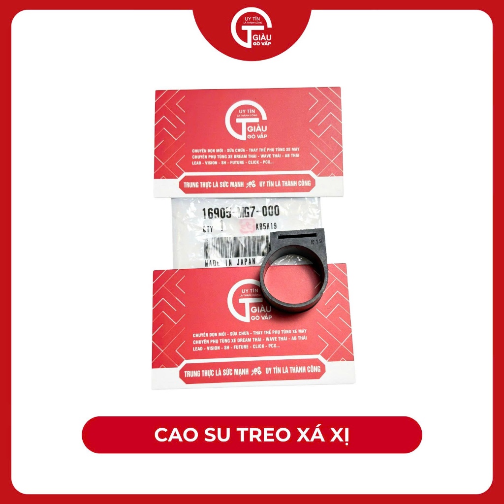 Phụ Tùng Cao Su Treo Xá Xị Wave Thái 110 xịn Nhật