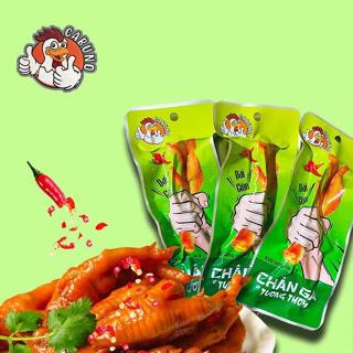  COMBO 30 chiếc chân gà tương thơm Cabuno 40gram 