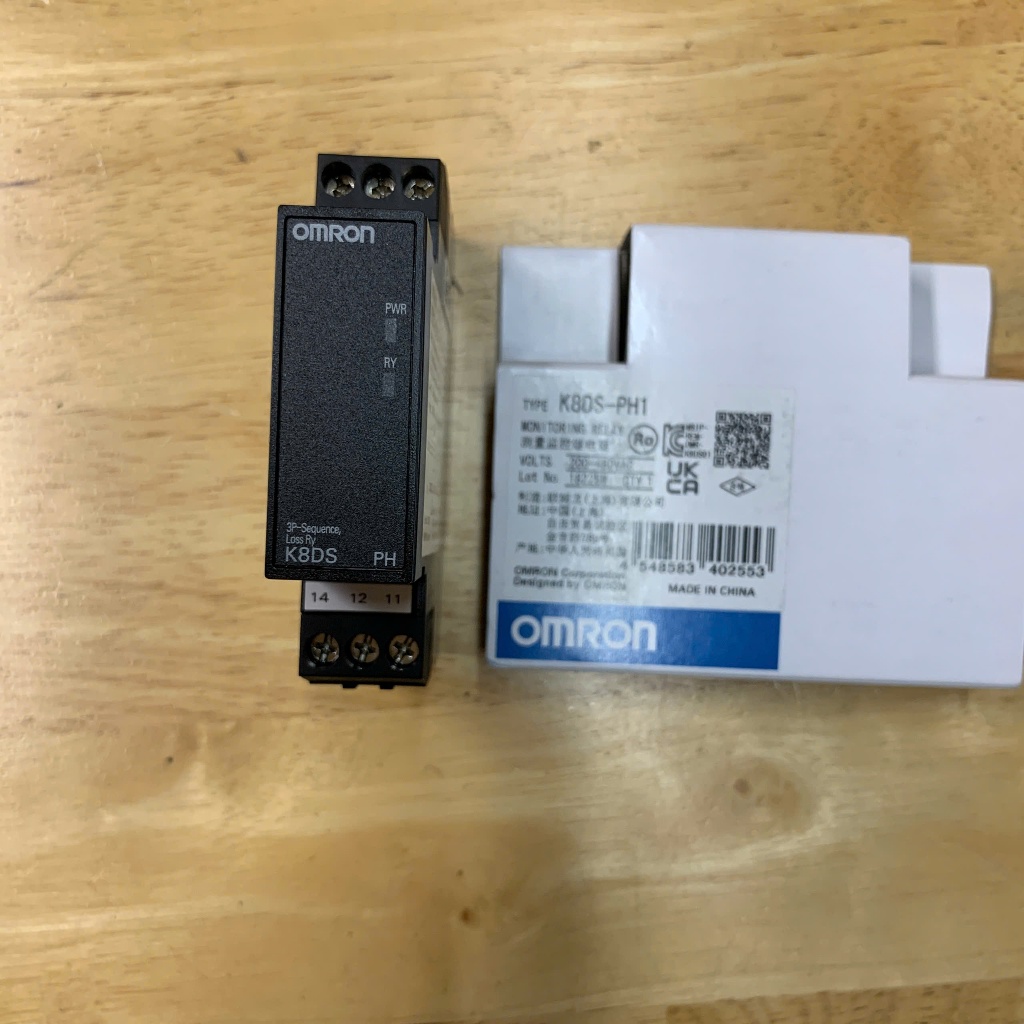 Relay bảo vệ mất pha OMRON K8DS-PH1