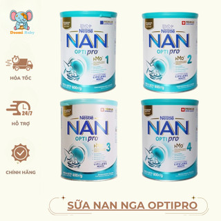   DATE XA  Sữa Nan Nga HMO Optipro số 1 2 3 4 Bổ Sung Dinh Dưỡng Cho Bé Hộp 800g - NN001 