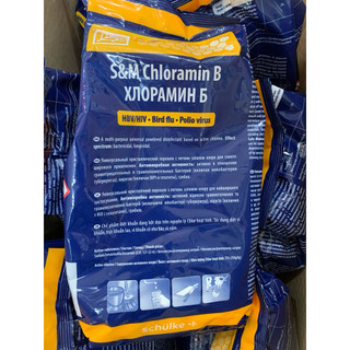 Cloramin B bột khử trùng [ nhập khẩu tiệp ] túi 1kg khử khuẩn đồ đạc,nước sau lũ