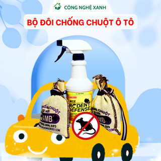  Bộ chống chuột vào xe ô tô AMB đuổi chuột vào ô tô hiệu quả nhất combo đuổi chuột xe hơi không gây hại cho xe 