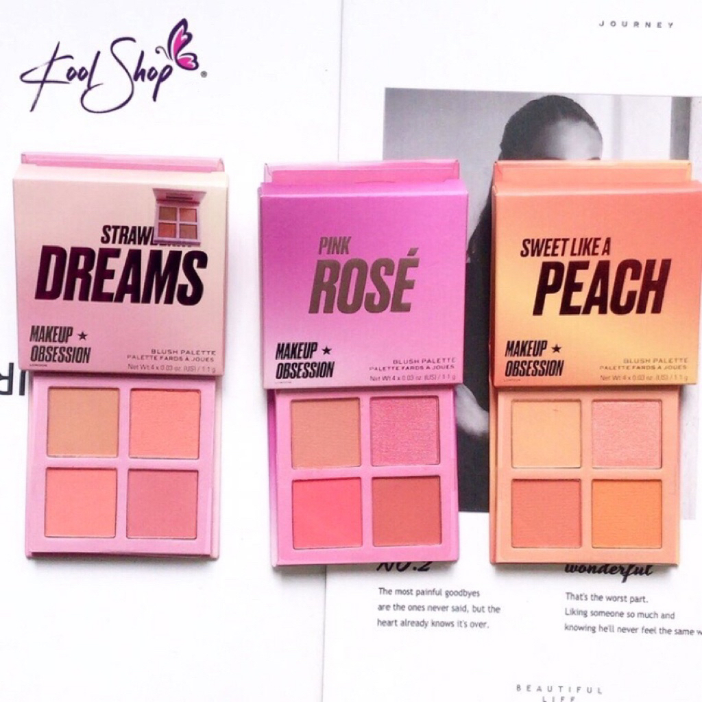 💕 Phấn má Makeup Revolution London  💕