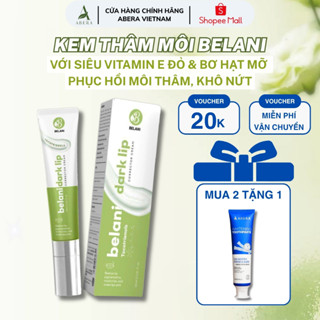 Kem Thâm Môi Belani Làm Mờ Thâm Môi Dưỡng Ẩm Ngừa Khô Môi Nứt Môi Giúp Môi Hồng Hào Sáng Màu 15ml
