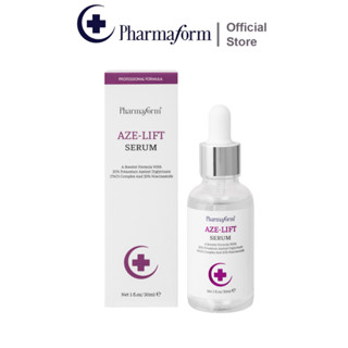 [NSX] Tinh chất kiểm soát dầu, thu nhỏ lỗ chân lông và giảm mụn PHARMAFORM AZE - LIFT SERUM  30ml