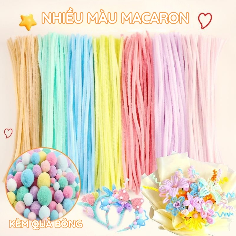 Kẽm Nhung Trang Trí Thủ Công Siêu Đẹp Nhiều Màu, Dây Kẽm Uốn Hình Làm Hoa Handmade, Chất Mềm Mịn Dễ Dáng Tạo Hình