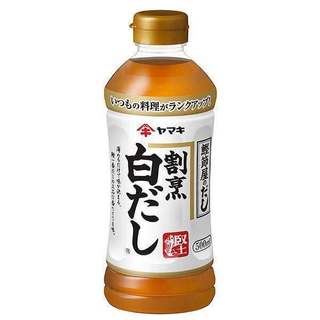 [Ichiban Market] Nước Dùng Súp Cá Nhật Bản Yamaki Shiro Dashi 500ml