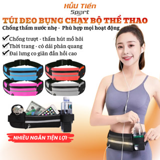Đai Đeo Bụng Đa Năng, Túi Đeo Bụng Hông Đựng Điện Thoại Chạy Bộ, Tập Gym, Đi Xe Đạp Tiện Lợi