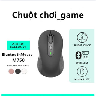 Chuột văn phòng không dây Bluetooth Logitech M750 USB dành cho máy tính xách tay