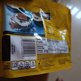 Date (t8/26)Socola Hershey's Nuggets gói 289g