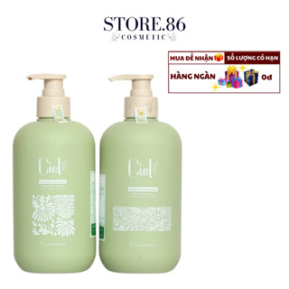 Dầu Gội CIEL Dưỡng Sinh Hữu Cơ Chống Rụng Kích Thích Mọc Tóc Sạch Gàu Nấm Ngứa Kiềm dầu Detox da đầu