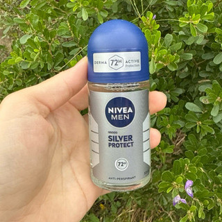 Lăn khử mùi nivea men phân tử bạc 50ml silver protect 72h 50ml