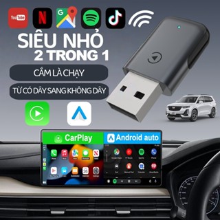  Bộ kết nối Carplay không dây Cronus carplay apple carplay không dây carplay không dây android auto không dây carlinkit 