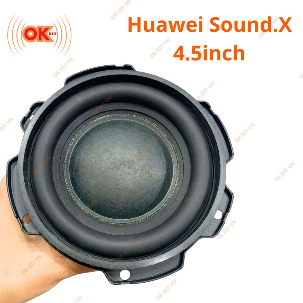 Củ loa Devialet Huawei SoundX 4.5 inch 4omh 60W Bass siêu mạnh