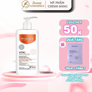  Kem Body Lotion Dưỡng Trắng & Chống Lão Hoá Mincer Pharma Vita C Infusion Body Lotion 250ml 
