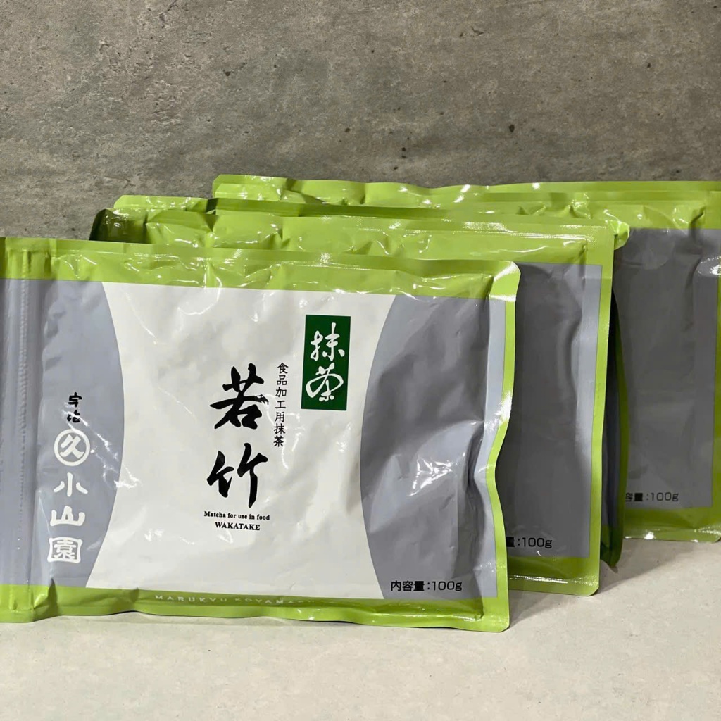 Matcha Wakatake #Marukyu Koyamaen (Chiết từ túi 500g)