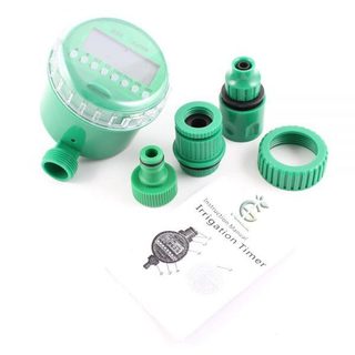 Van nước hẹn giờ điện tử chạy PIN