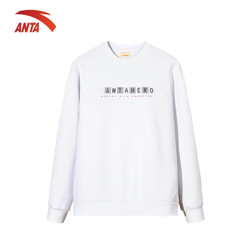 ANTA Nam Áo Sweater thời trang thể thao 1525C7713