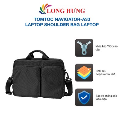 Túi đeo chéo Tomtoc Navigator-A33 Laptop Shoulder Bag Laptop - Hàng chính hãng