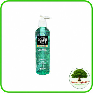 Gel vuốt tóc Double Rich 250 ml tạo kiểu giữ nếp tóc