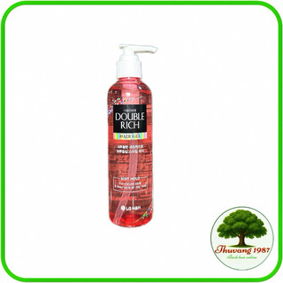Gel vuốt tóc Double Rich 250 ml tạo kiểu giữ nếp tóc