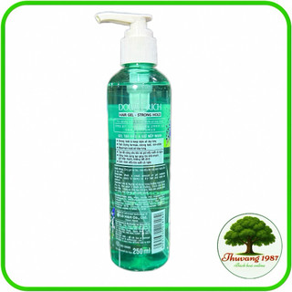 Gel vuốt tóc Double Rich 250 ml tạo kiểu giữ nếp tóc
