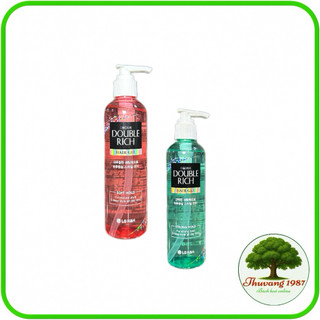 Gel vuốt tóc Double Rich 250 ml tạo kiểu giữ nếp tóc