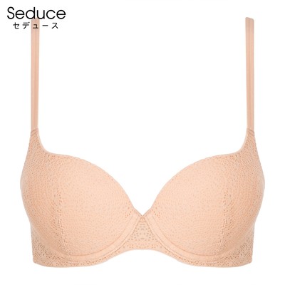 Áo Lót Nữ Trơn Mút Vừa Có Gọng Full Cup Seduce A25091