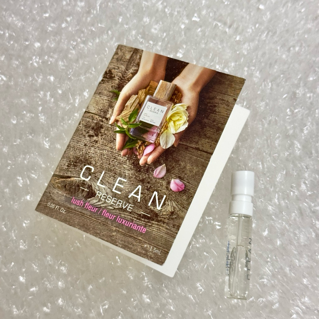 Vial Mẫu Thử Nước Hoa CLEAN Reserve Lush Fleur 1.5ml