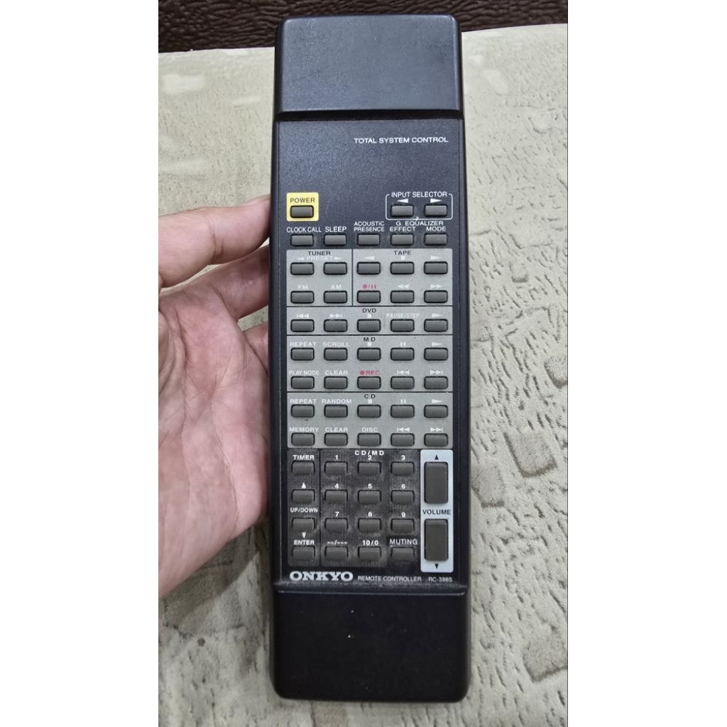 Khiển zin Onkyo RC-398S