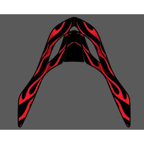 Tem dán trang trí cảng xe VISION 2021 - 2025