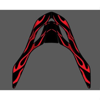 Tem dán trang trí cảng xe VISION 2021 - 2025