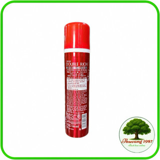 Mousse tạo kiểu và giữ nếp tự nhiên Double Rich hair mousse soft hold 150ml