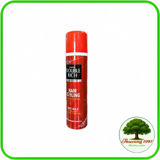 Mousse tạo kiểu và giữ nếp tự nhiên Double Rich hair mousse soft hold 150ml
