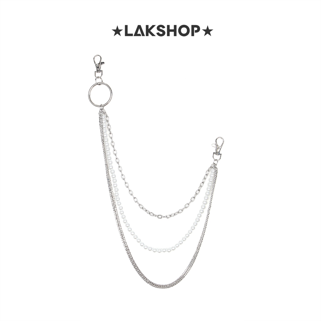 Xích Quần Chain with Pearl