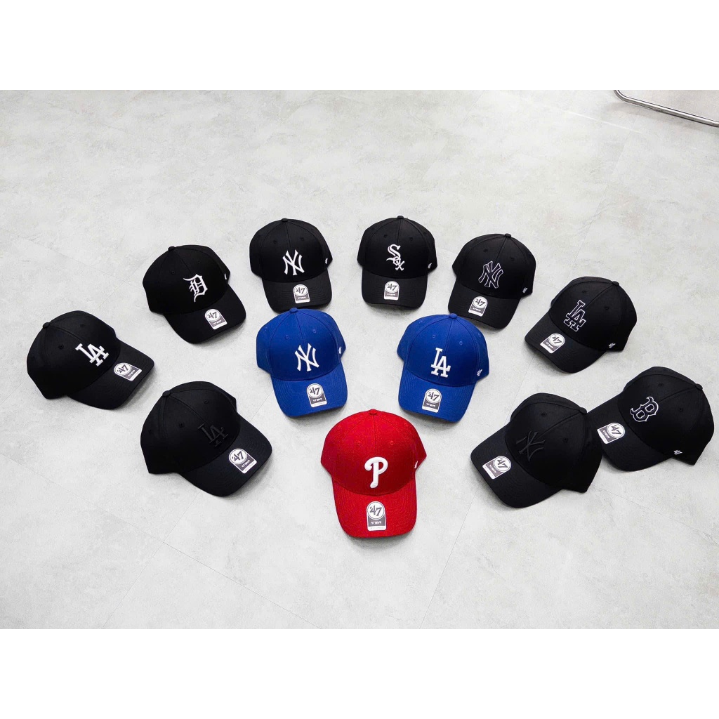 Mũ/Nón form cứng Brand 47 MVP chính hãng phong cách năng động , form cứng,  bao check St0re